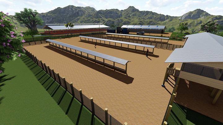 500 Zero Grazing Goats/Sheep Design Plan product image (2)