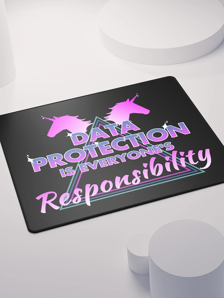 Data Protection gaming mousepad product image (1)