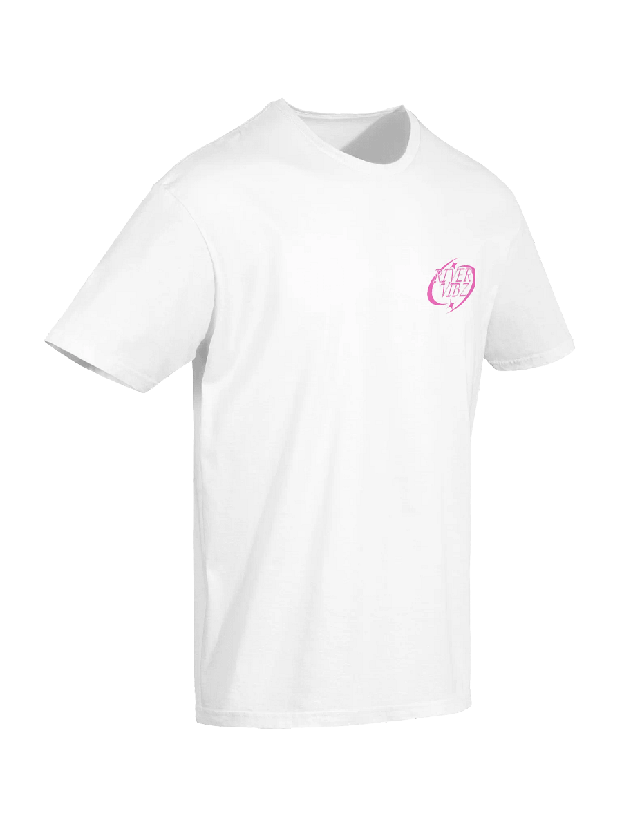 River Vibz Thin Pink Logo Unisex Tee product image (40)