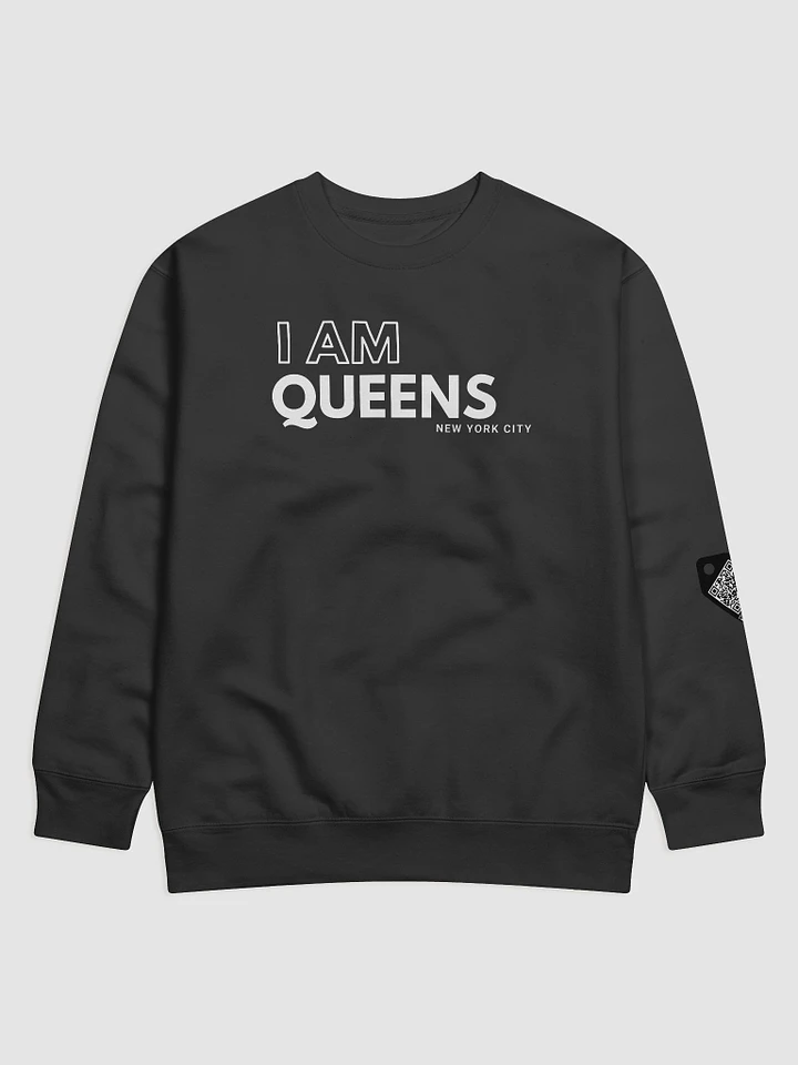 I AM Queens : Sweatshirt product image (1)