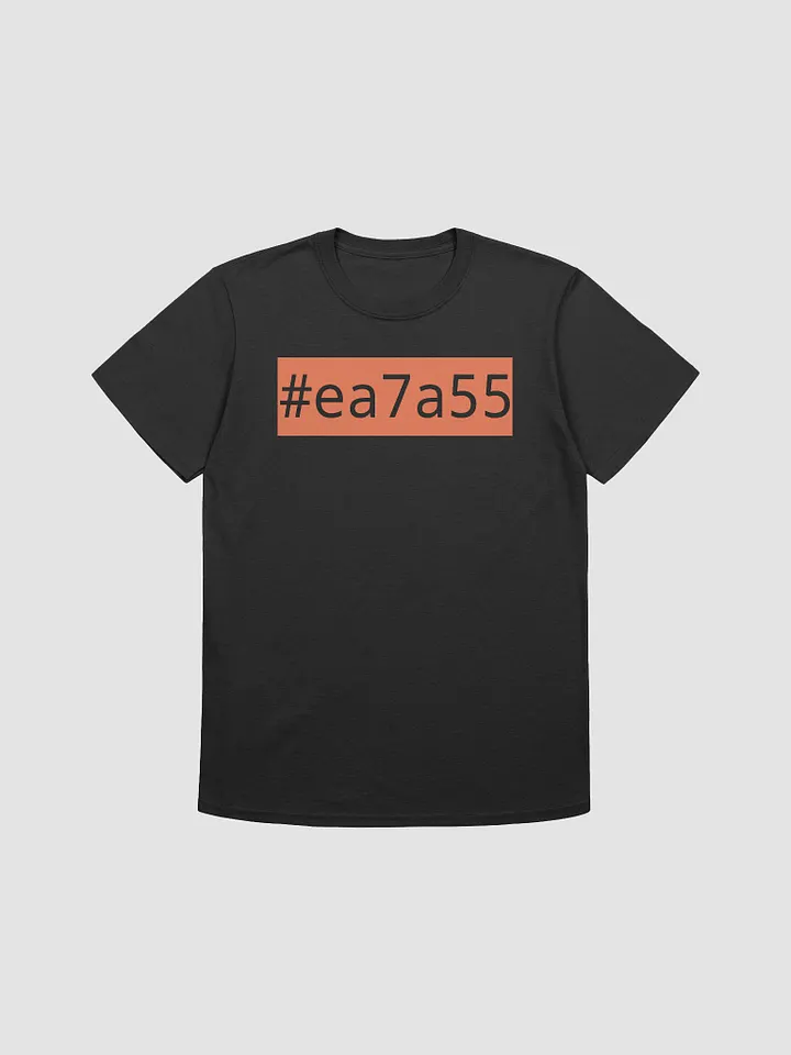 RUDE HEX CODE - #ea7a55 - block (Gildan Softstyle) product image (1)