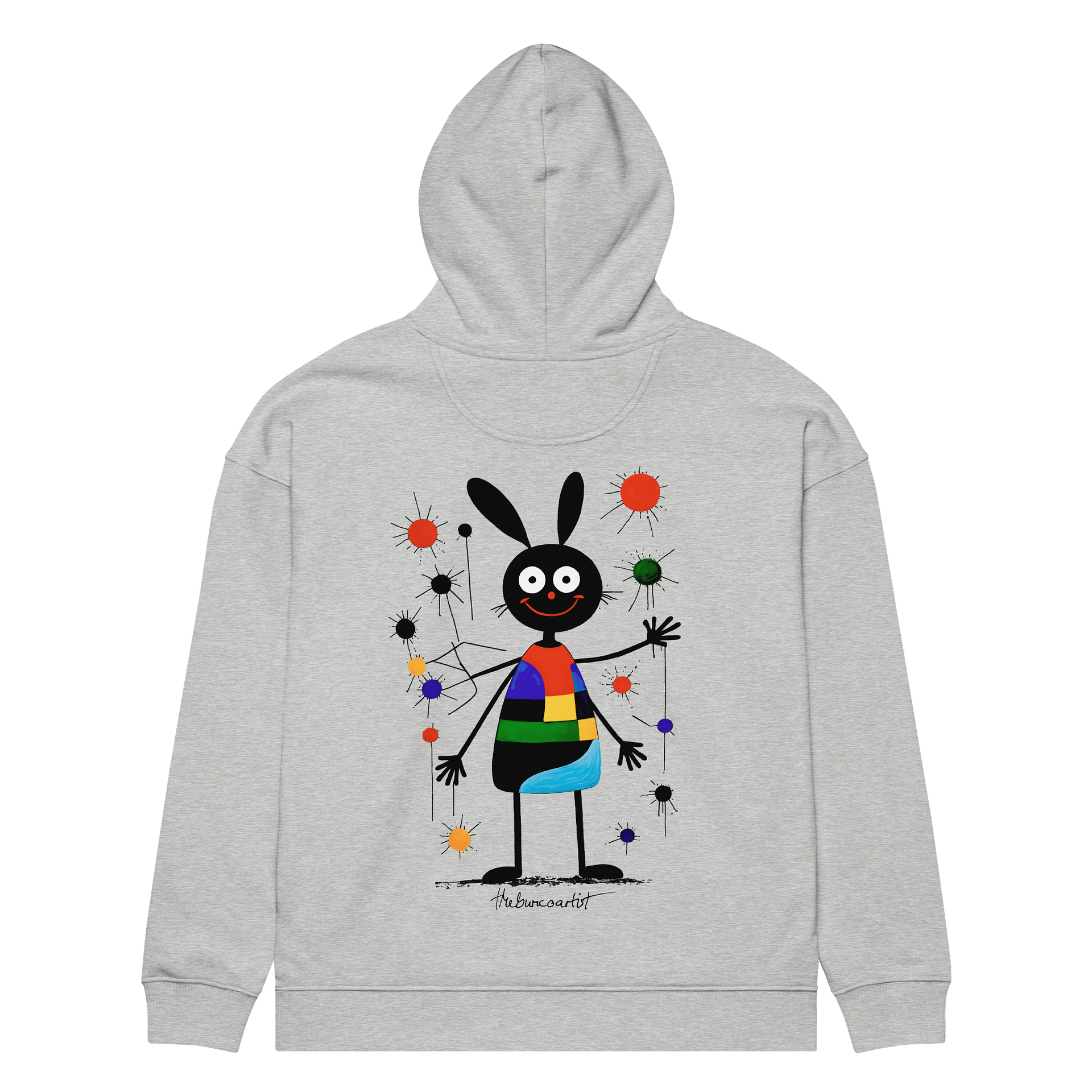 Stanley/Stella Unisex Organic Relaxed Hoodie (Vegan and Recycled) product image (3)