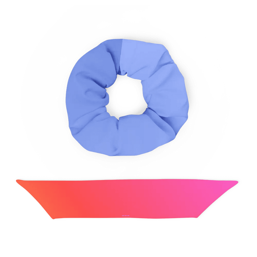 Sky Blue Dreams Scrunchie product image (4)
