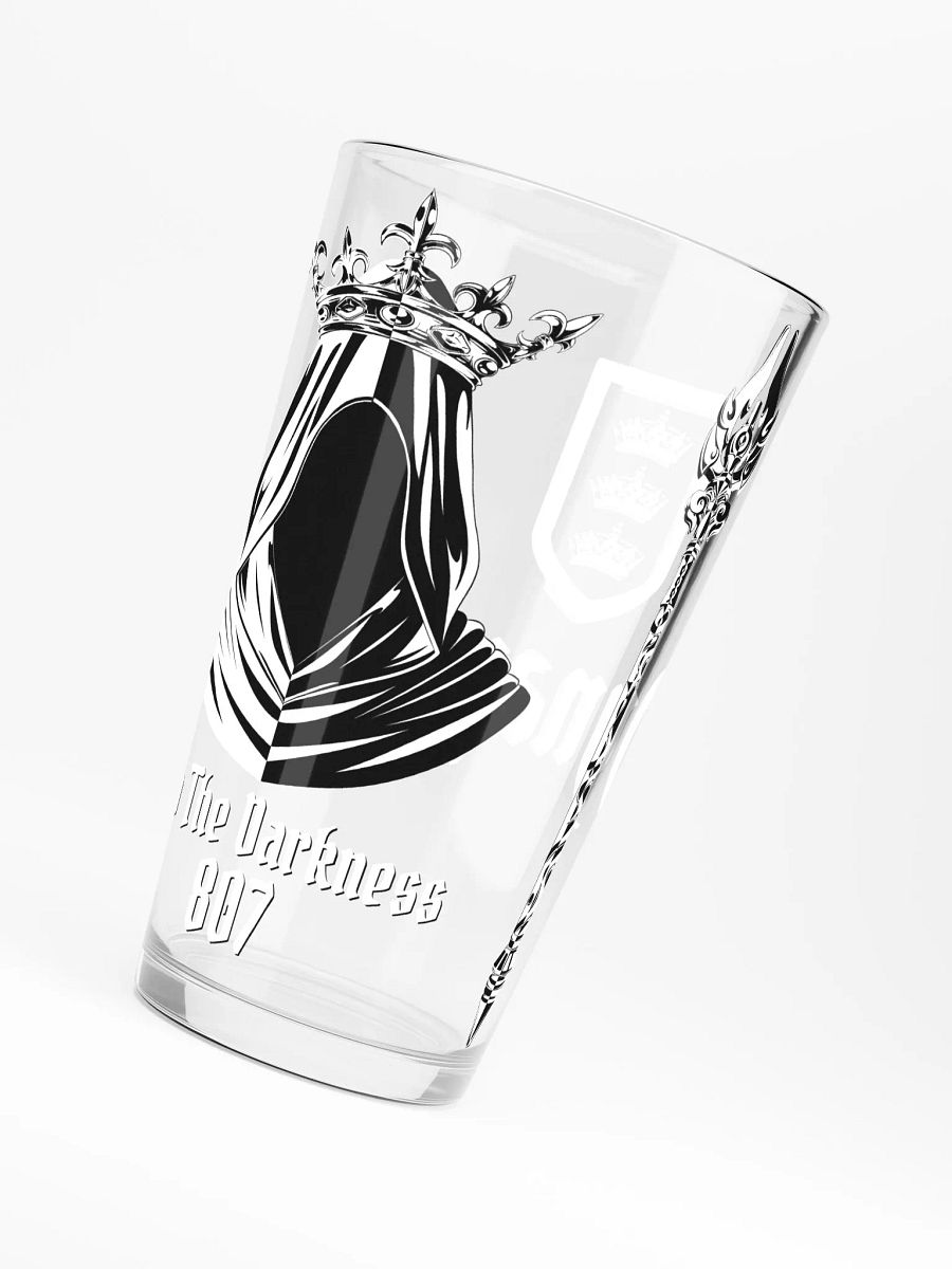 807 Into the Darkness Pint Glass product image (6)