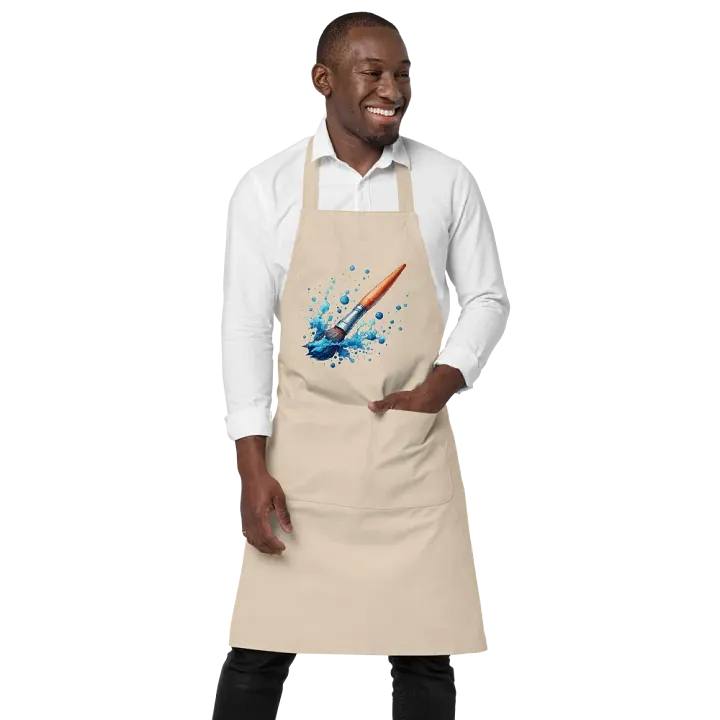 Splash of Creativity Apron product image (2)