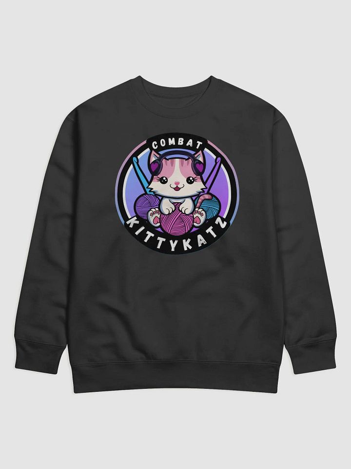 Combat Katz Knit-Head Premium Sweatshirt product image (1)