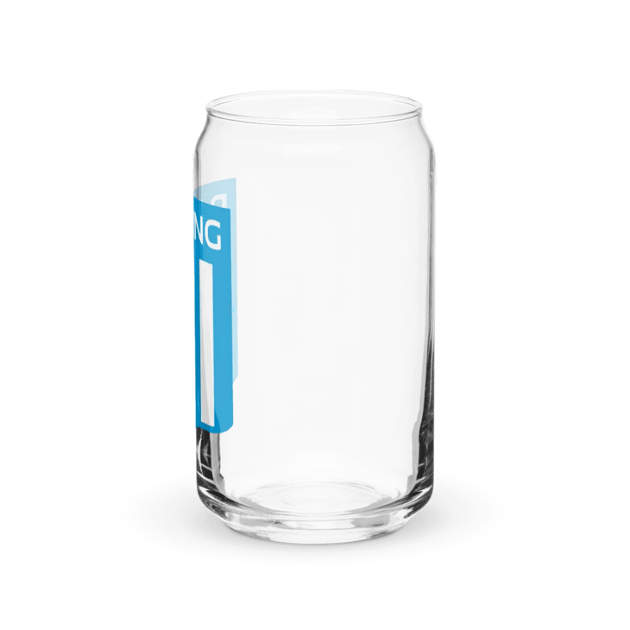 Racing Club Soccer Team - Can-Shaped Glass product image (9)