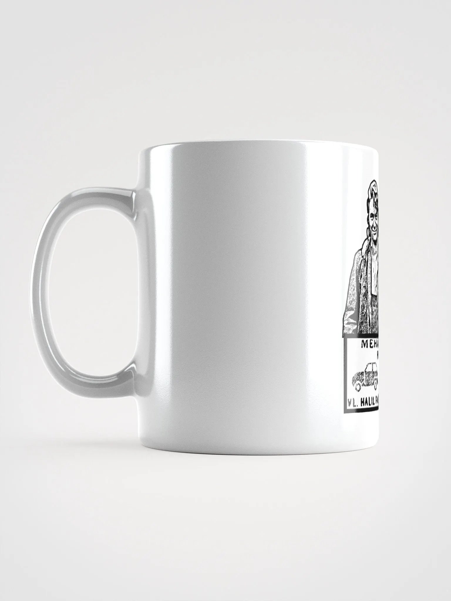 Kriva Tabla White Glossy Mug product image (6)