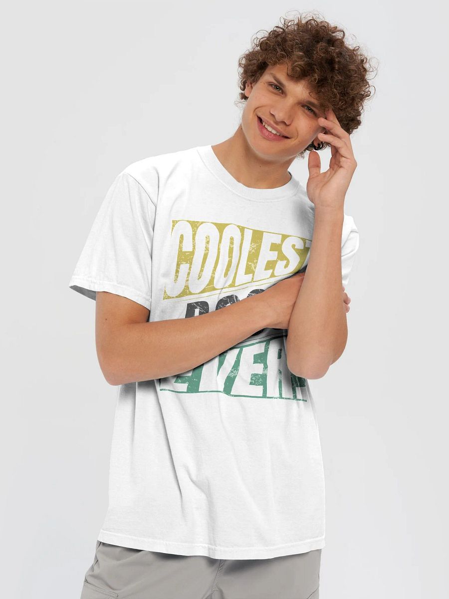 Special Edition Heavyweight T-Shirt – Coolest Boss Ever | Ultra-Soft, Elevated Fit & Leadership-Inspired product image (7)