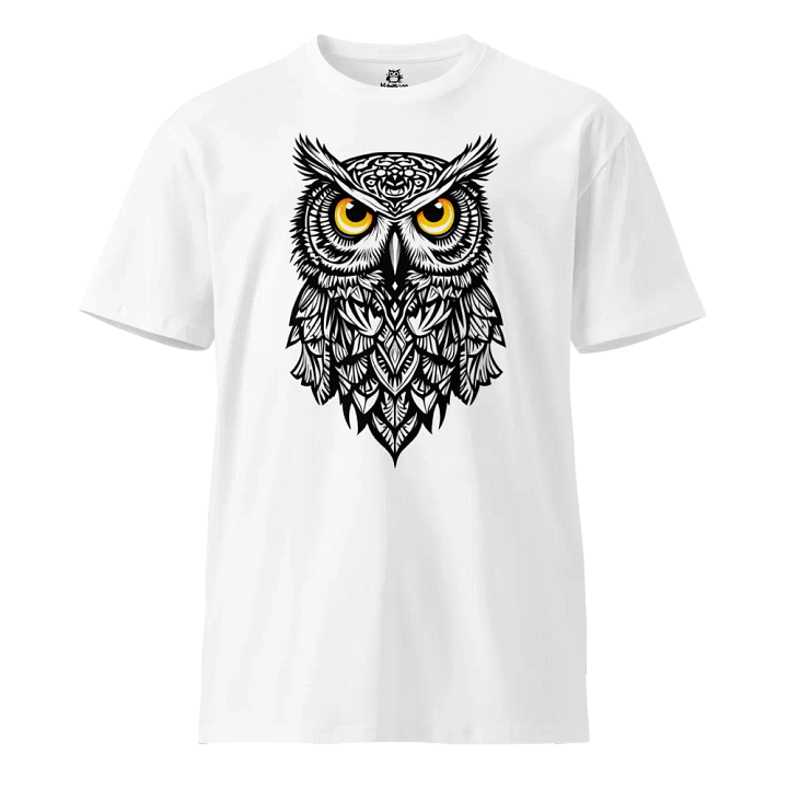 Owl Unisex T-Shirt product image (3)
