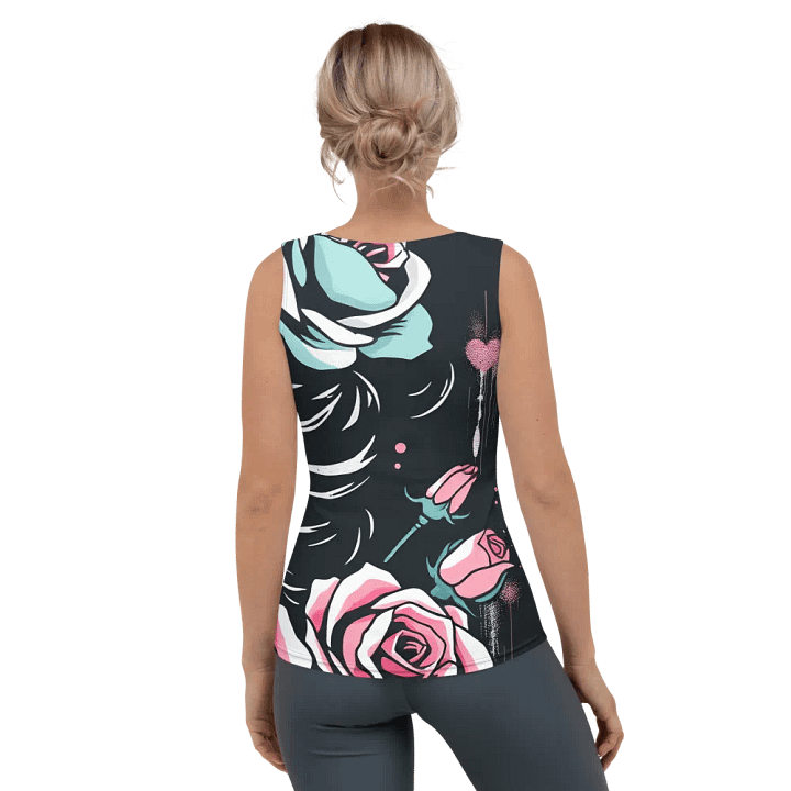 Rose Garden Dreams Women's Tank Top product image (2)