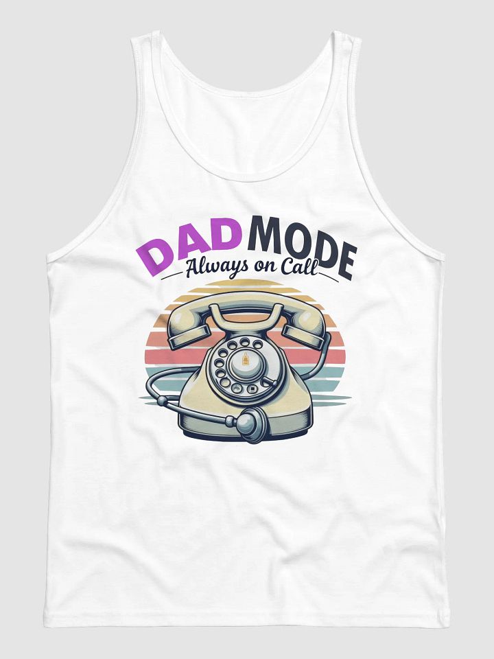 Vintage Dad Mode Tank product image (5)