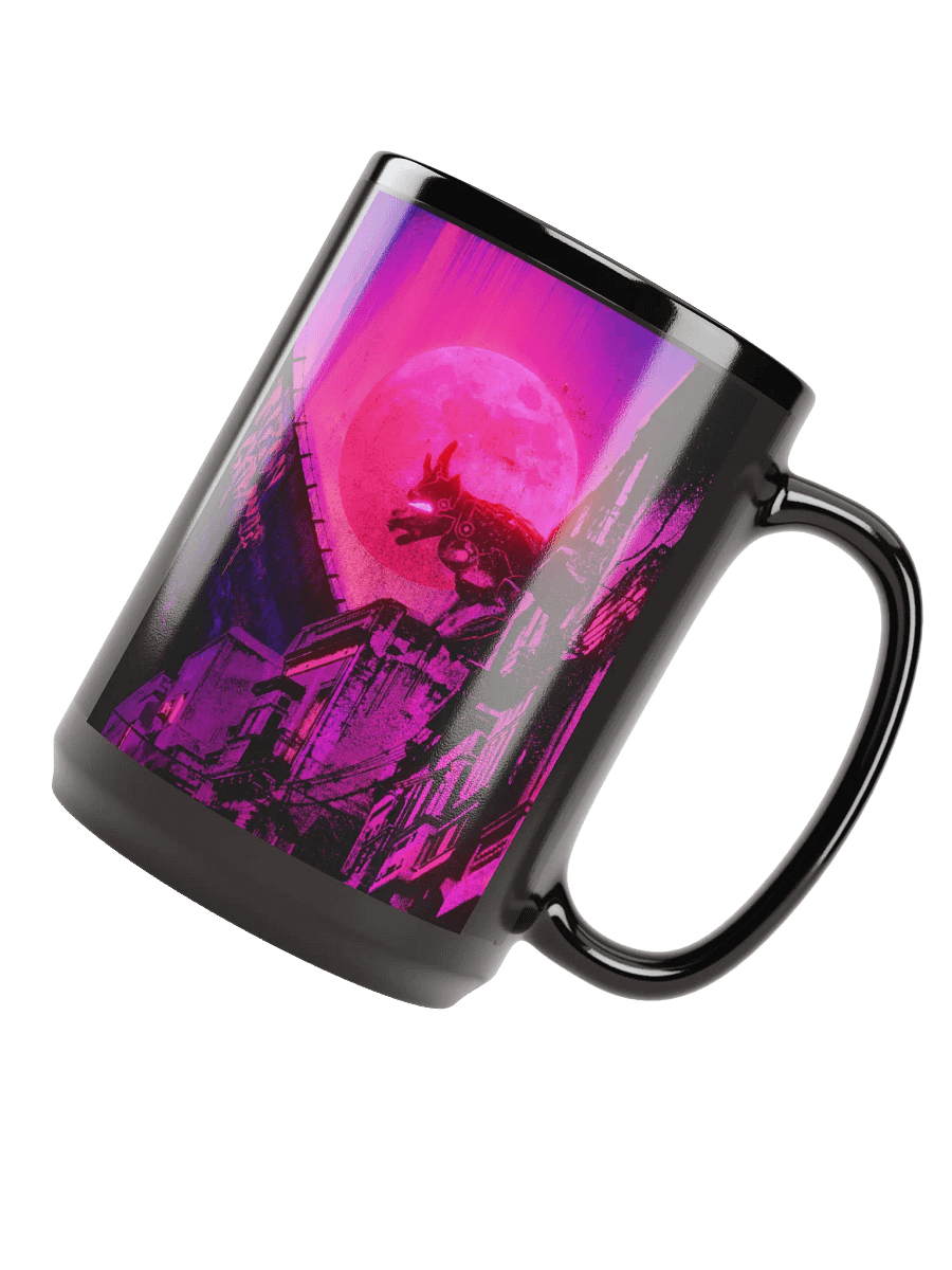 Neon Gargoyle 15 oz. mug product image (5)