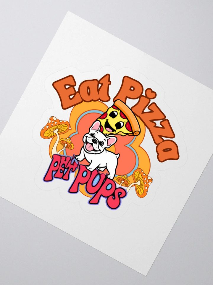 Pizza Pup Party Stickers product image (5)