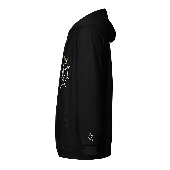 LOVA - Web Unisex Zip Up Hoodie product image (2)