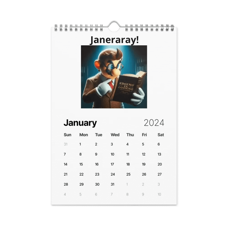 Calendar of the Year! product image (6)