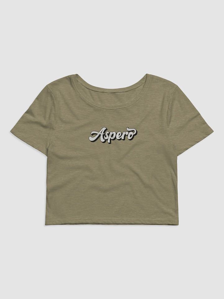 Aspero Women Crop Tee product image (13)