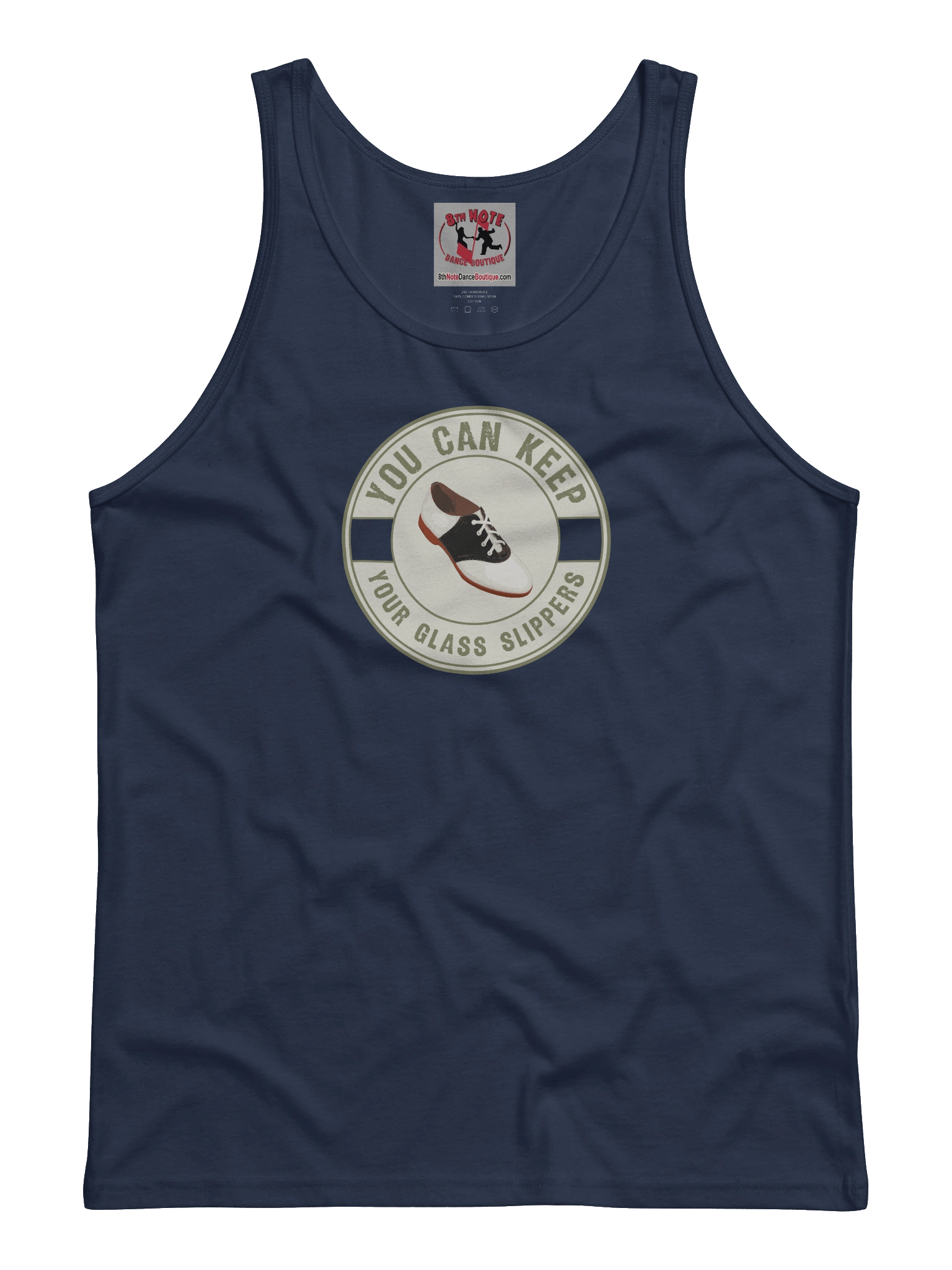 Keep Your Glass Slippers • Tank Top product image (10)