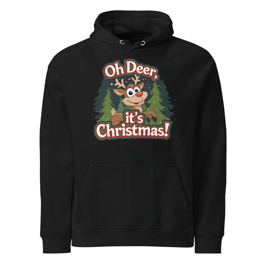 Festive Eco Christmas Hoodie product image (1)