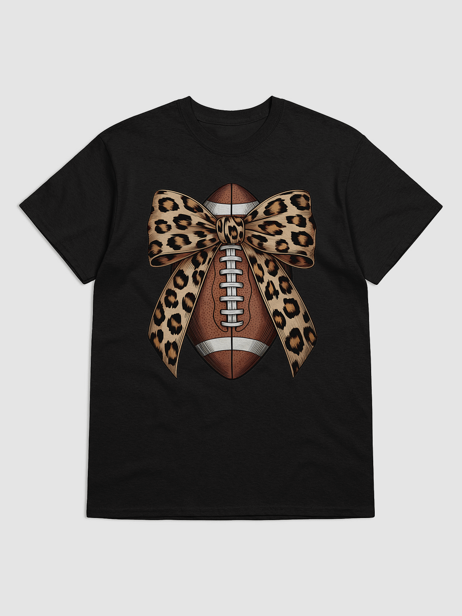 Leopard Print Bow Football product image (36)