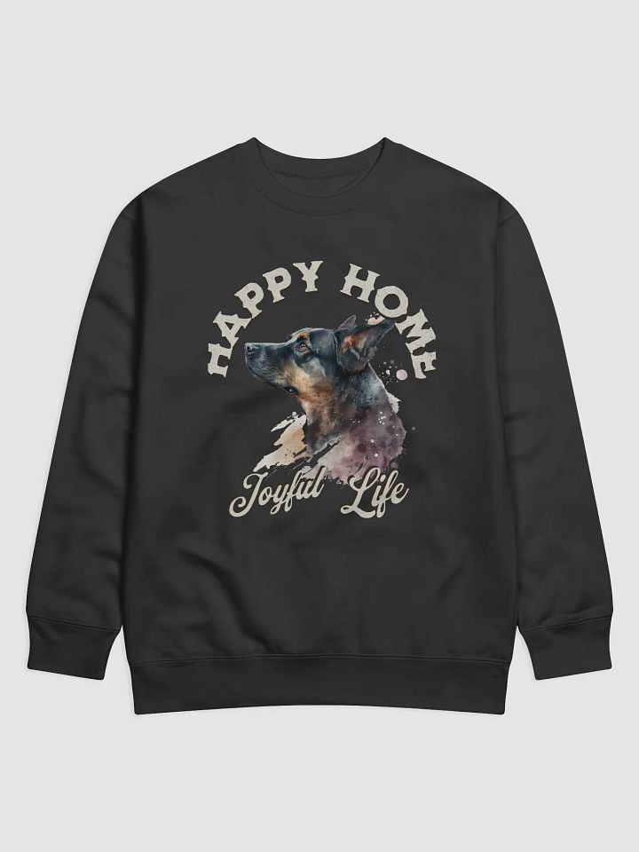 Joyful Life Dog Head Premium Sweatshirt product image (1)