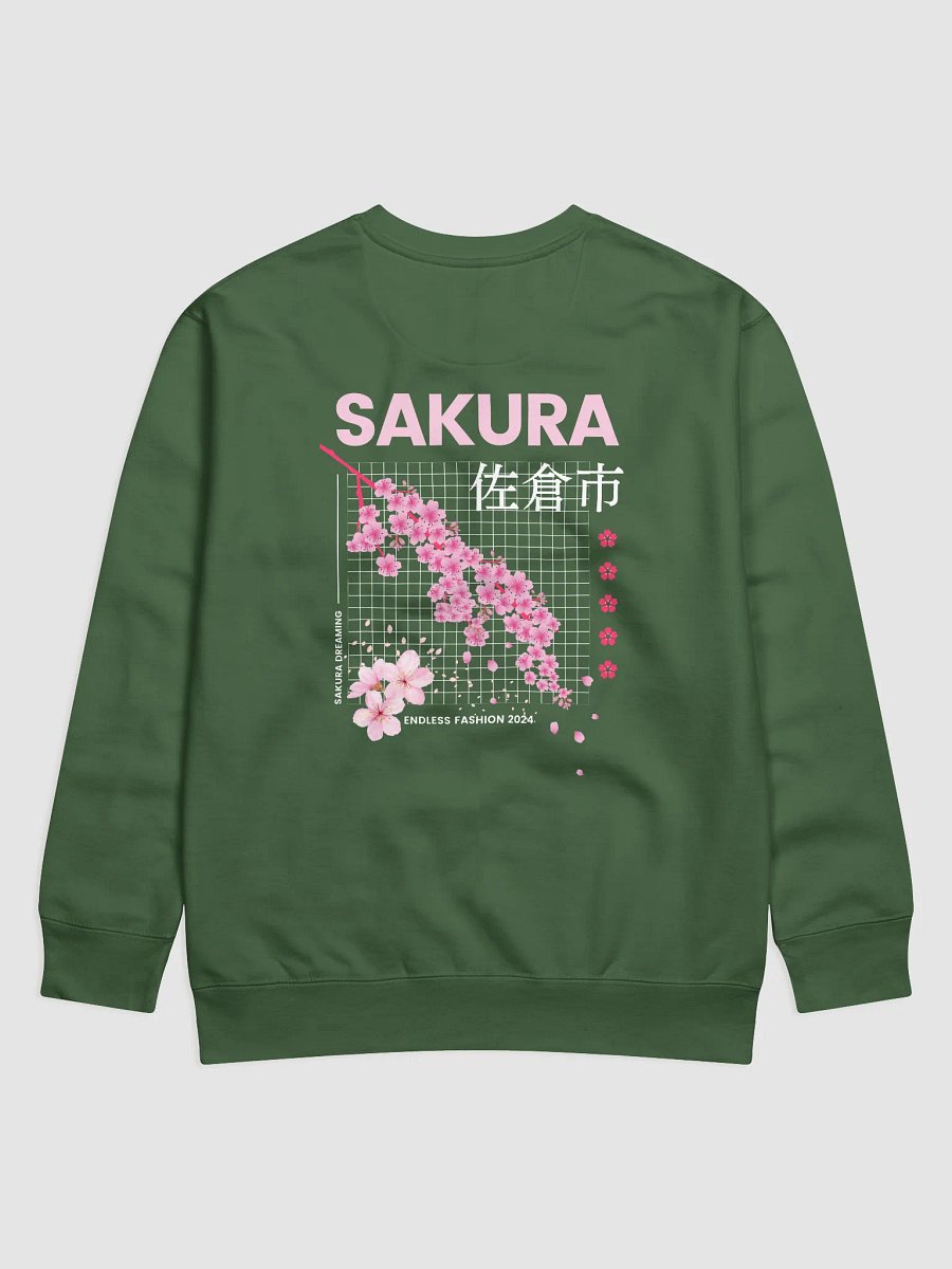 FUTURISTIC SAKURA - SWEATER product image (2)