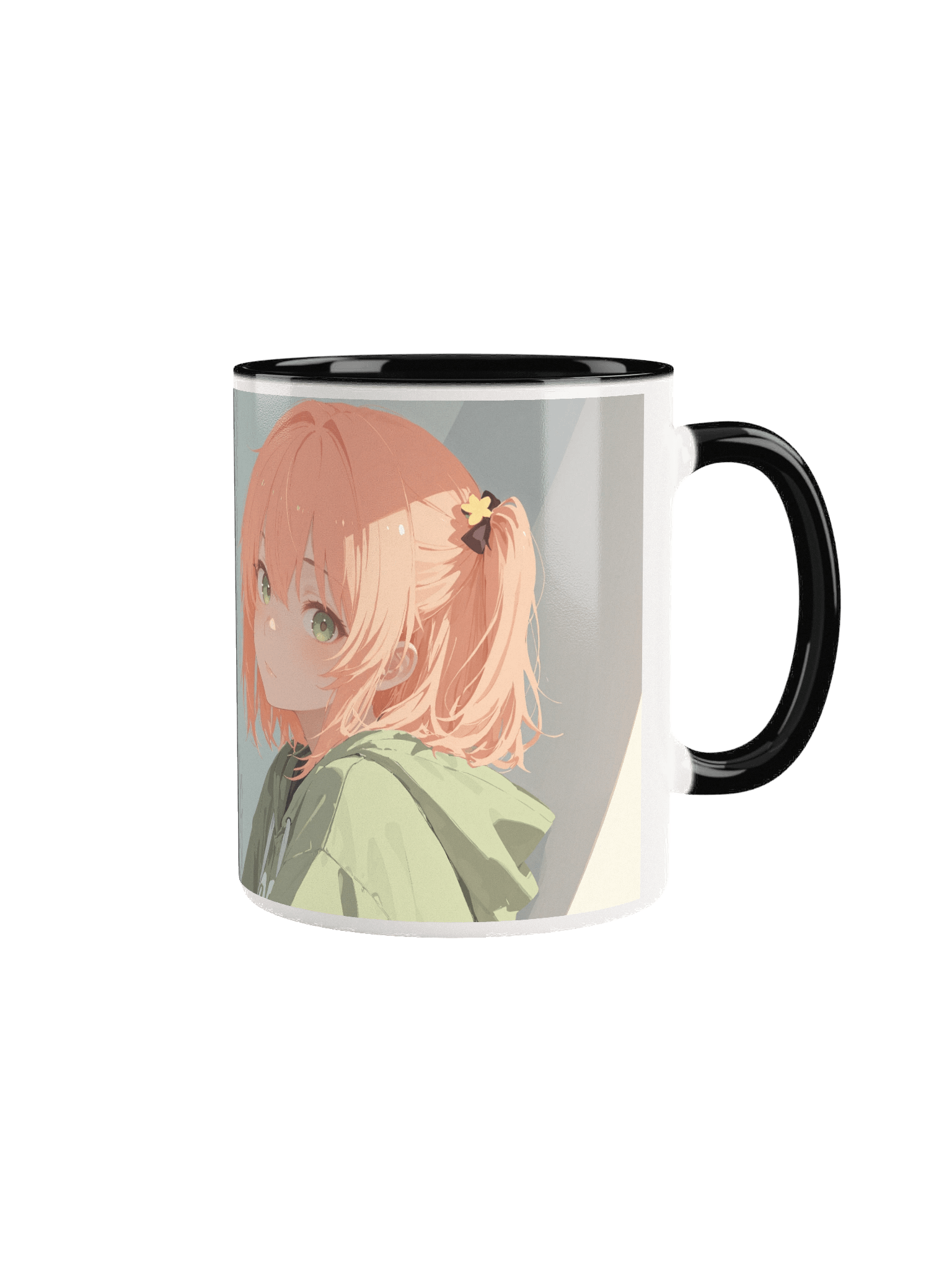 Hoodie Anime Ceramic Mug product image (1)