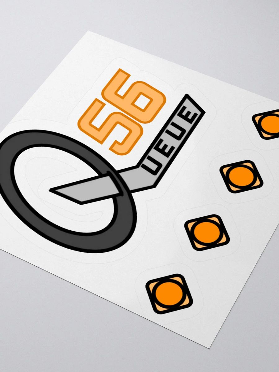 Queue56 Citrine Sticker Pack product image (9)
