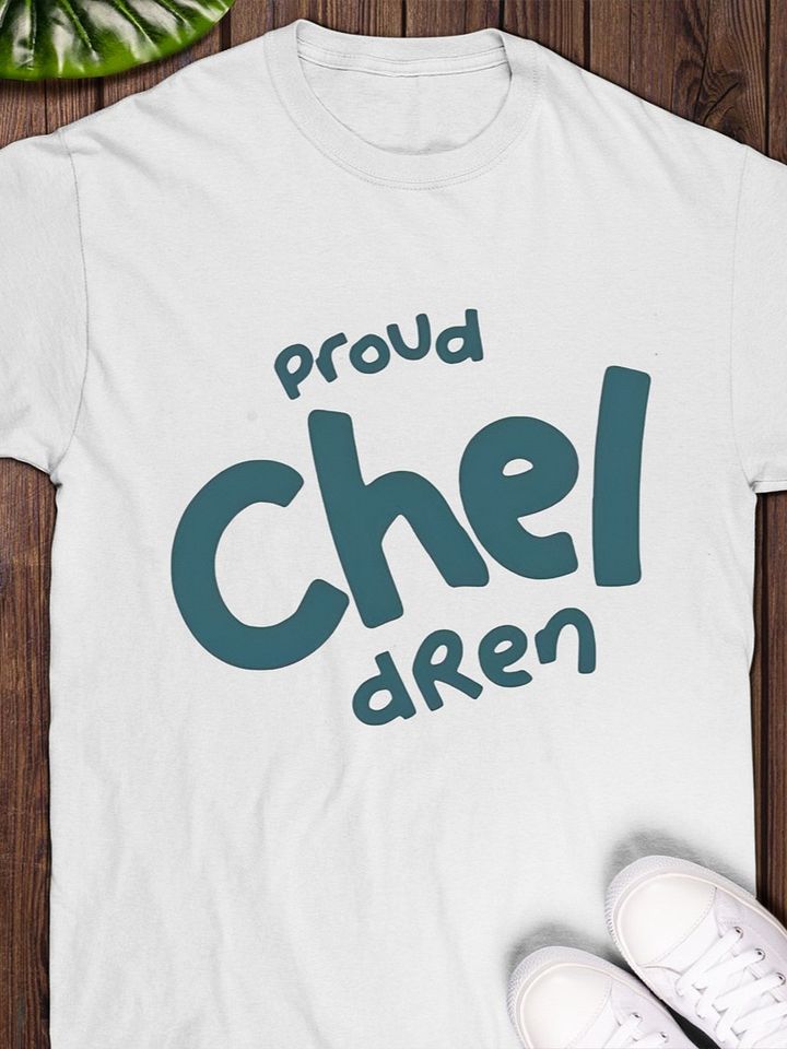 Proud Chel Dren Shirt product image (1)