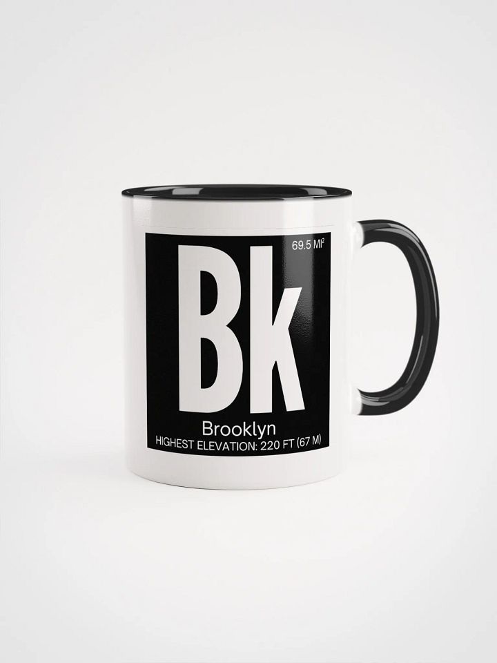 Brooklyn Element : Ceramic Mug product image (1)