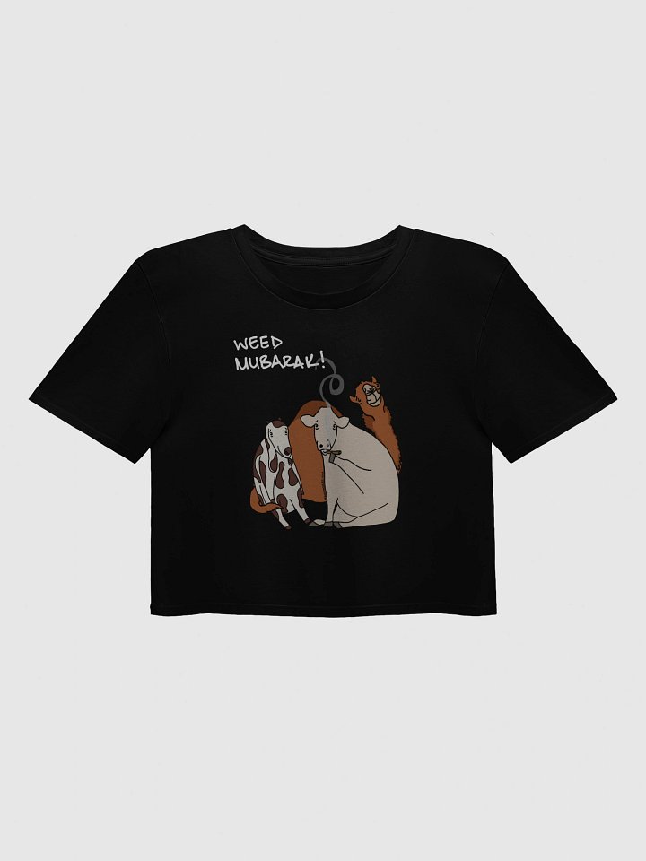 Weed Mubarak Crop T-Shirt product image (1)