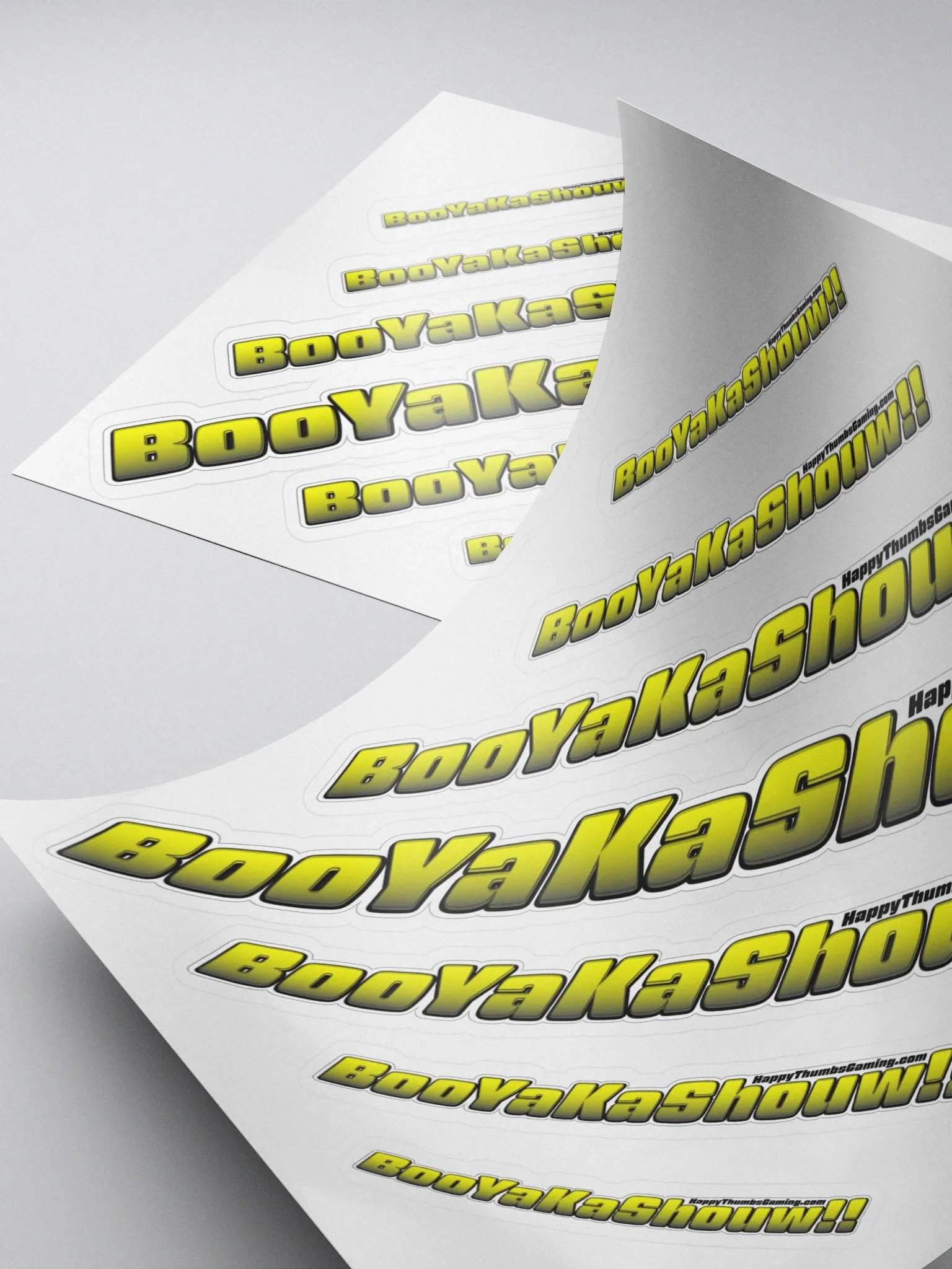 BooYaKaShouw Sticker Pack (7 Stickers) product image (4)