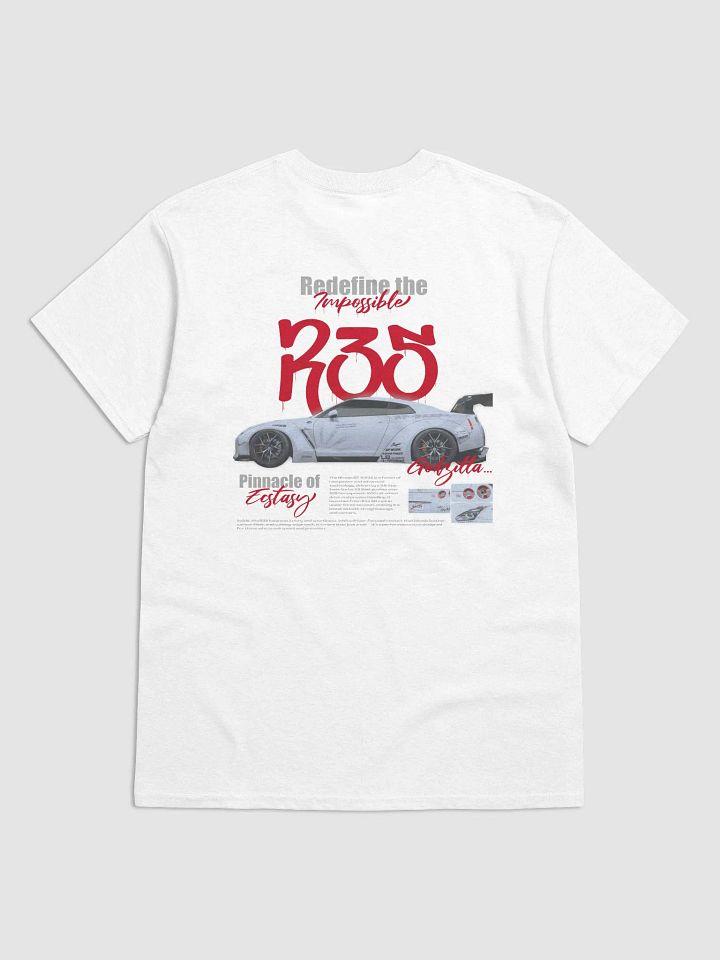 Nissan GTR R35 Unisex T-Shirt product image (1)