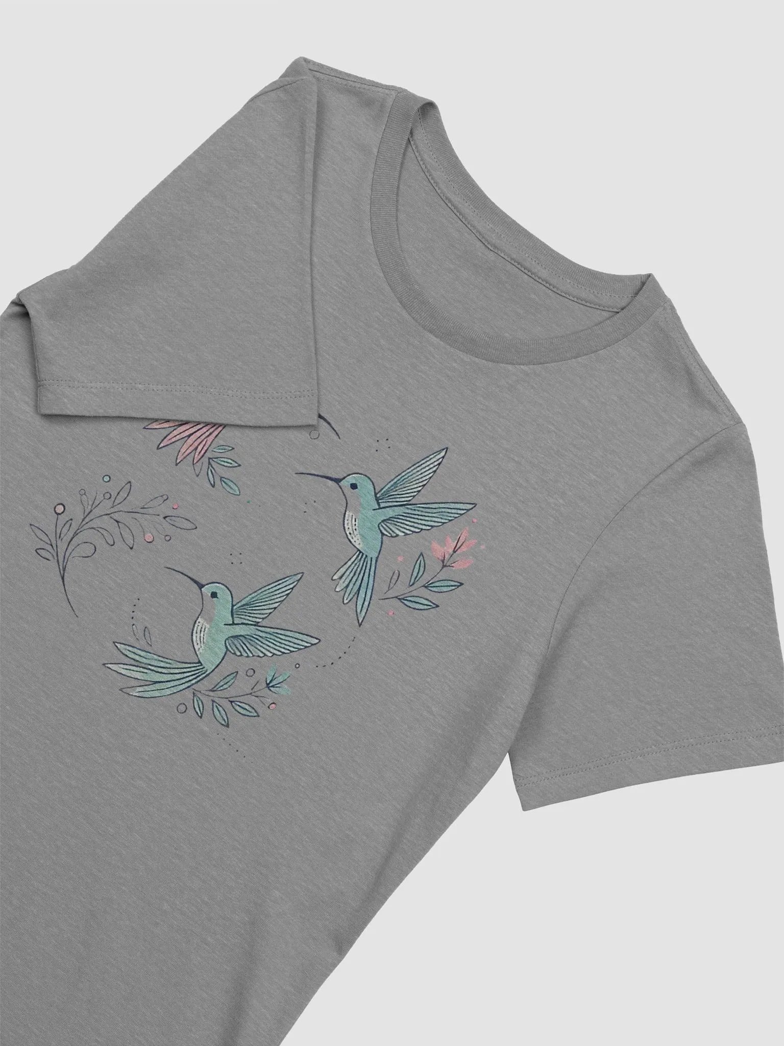 Whimsical Hummingbird Haven T-Shirt product image (22)
