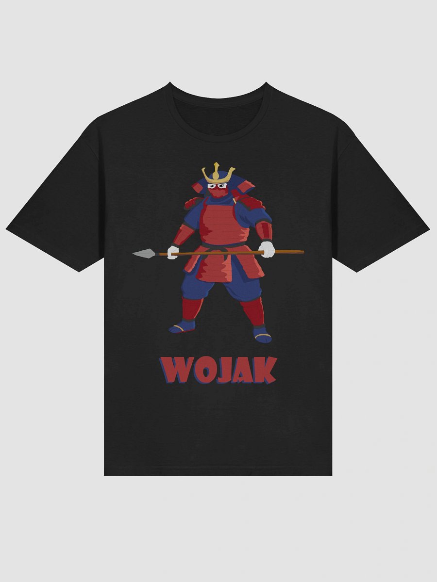 Samurai Wojak Funkmation Cartoon Colorful Style product image (3)