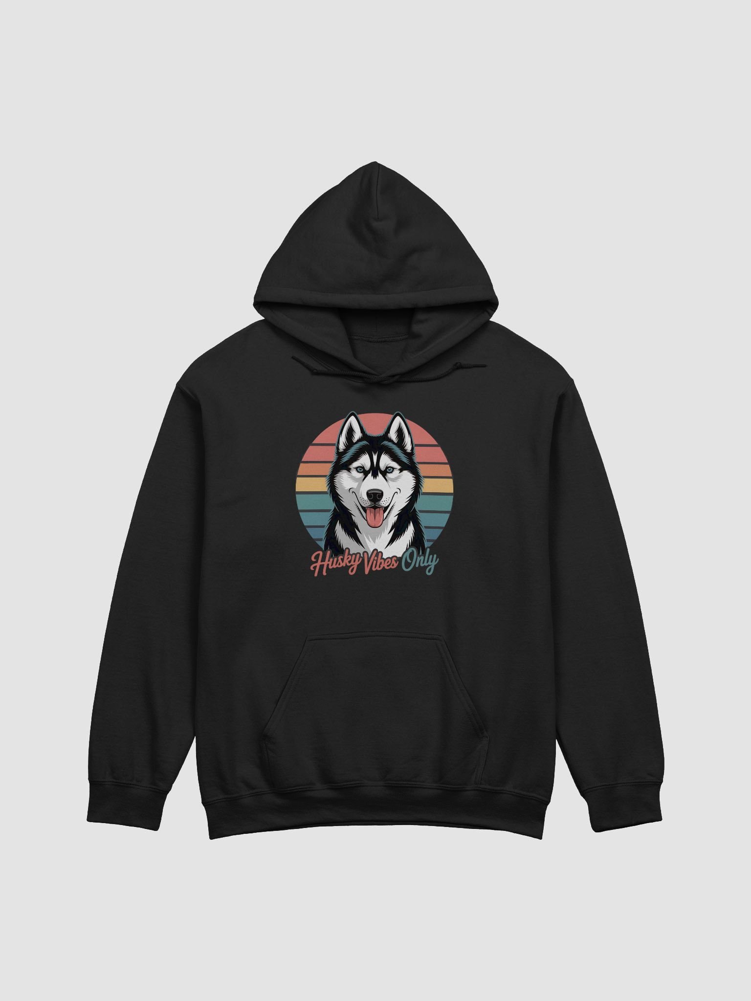 Husky Vibes Classic Hoodie product image (1)