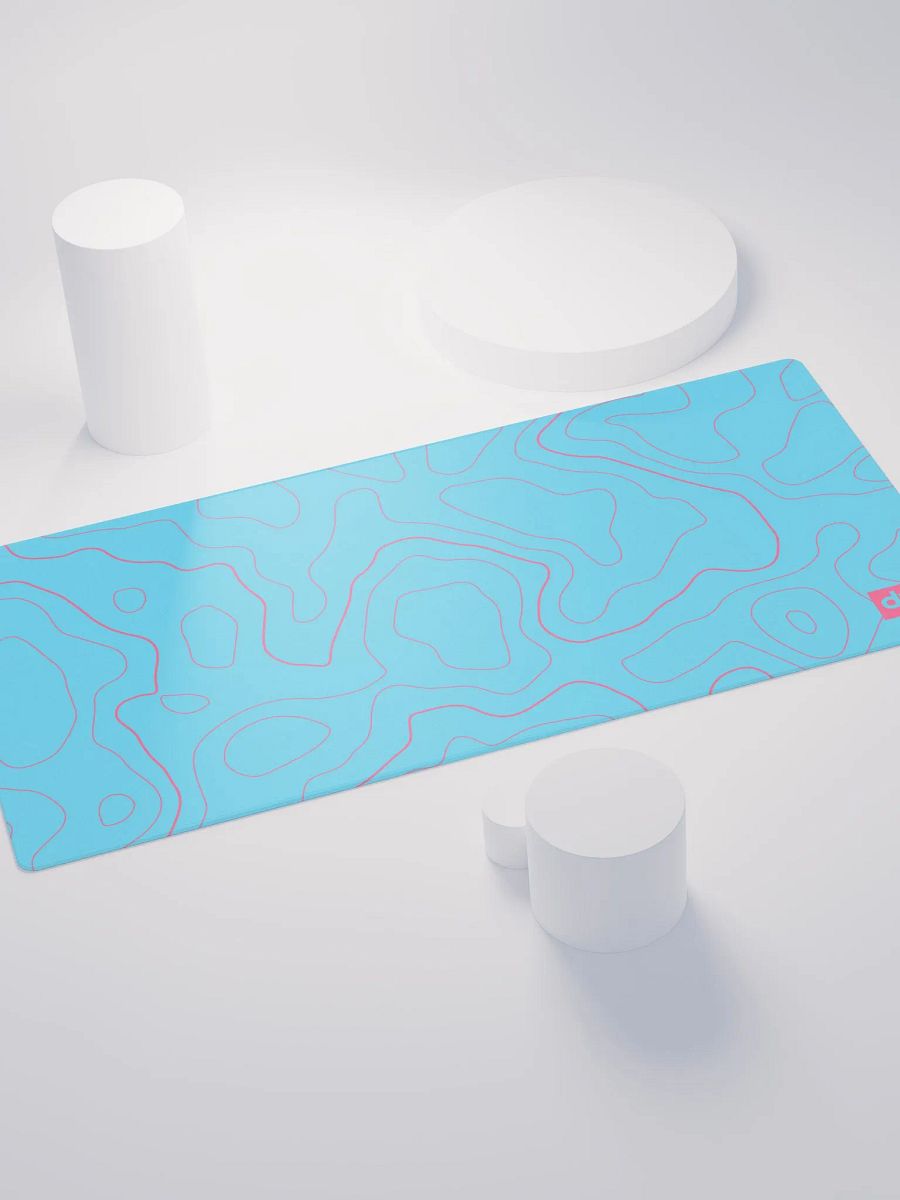 Topography Mouse Pad | Cotton Candy product image (4)