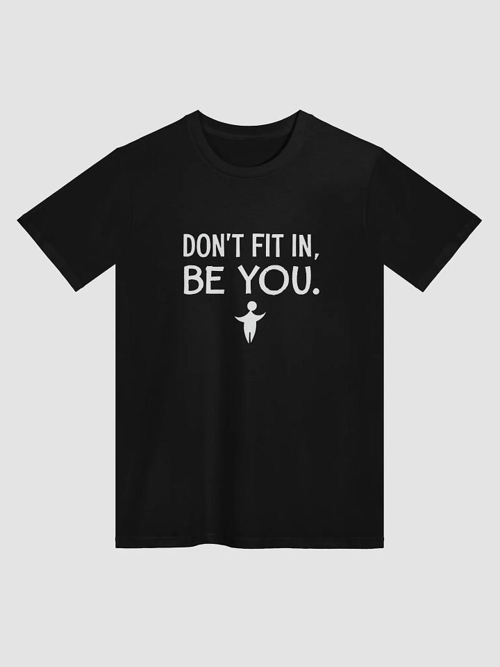 Don’t Fit In. Be You. – The Zendaya-Inspired T-Shirt That Empowers You to Embrace Your True Self product image (1)