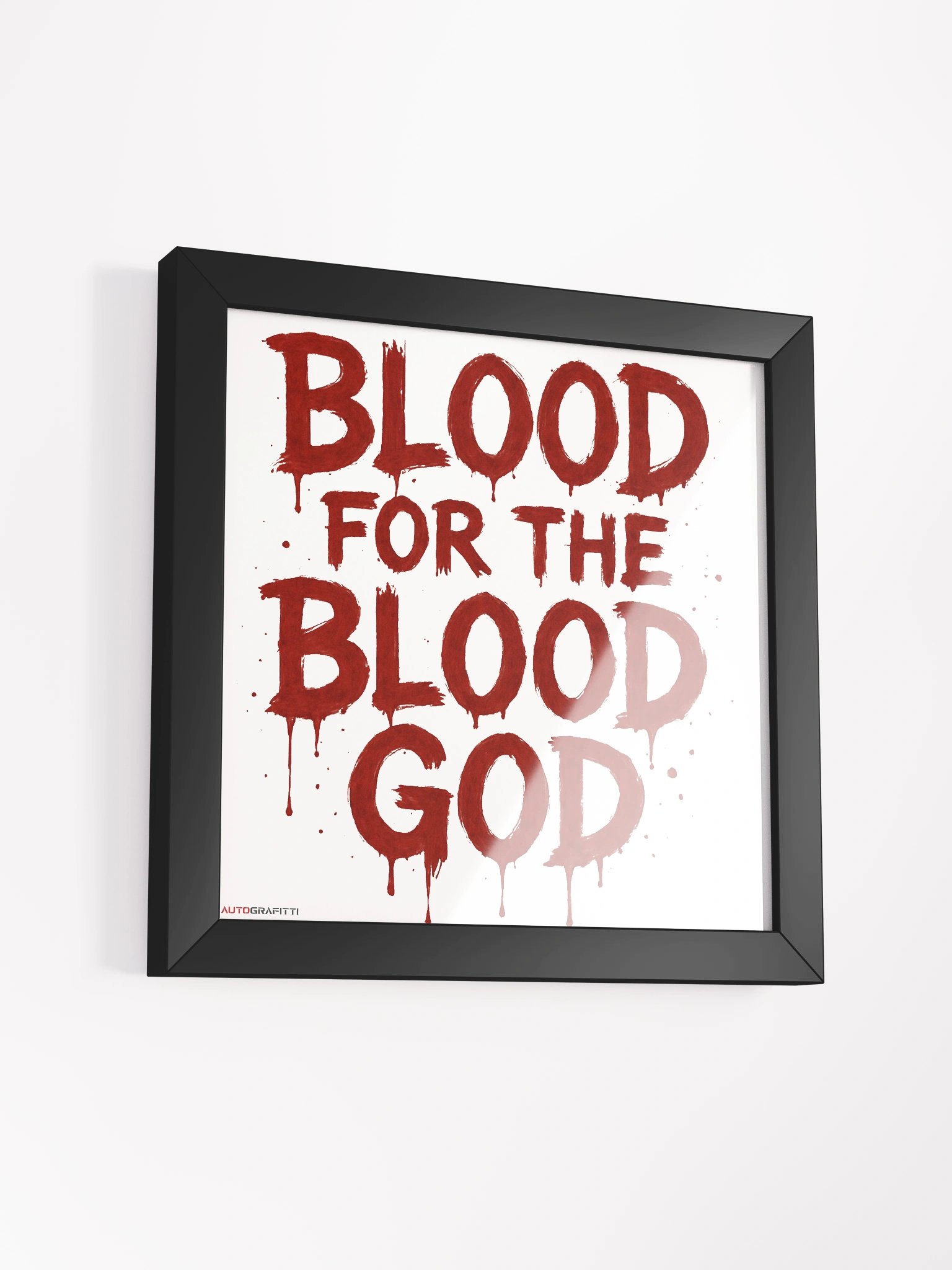 Blood for the Blood God (Framed) product image (6)