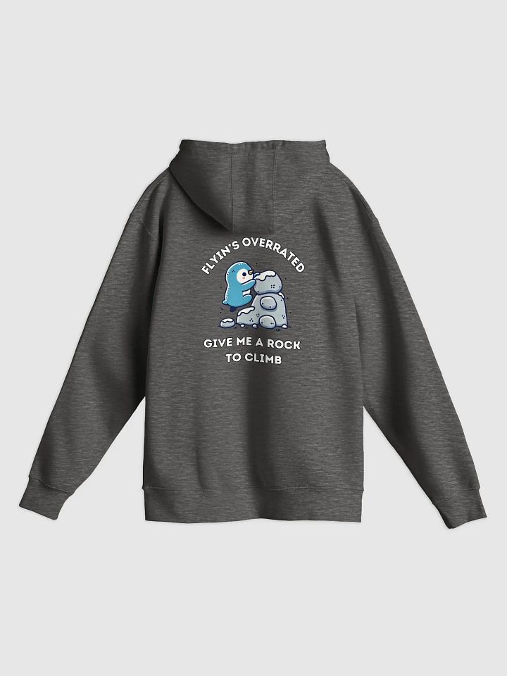 Flying's Overrated - Climber Hoodie product image (7)