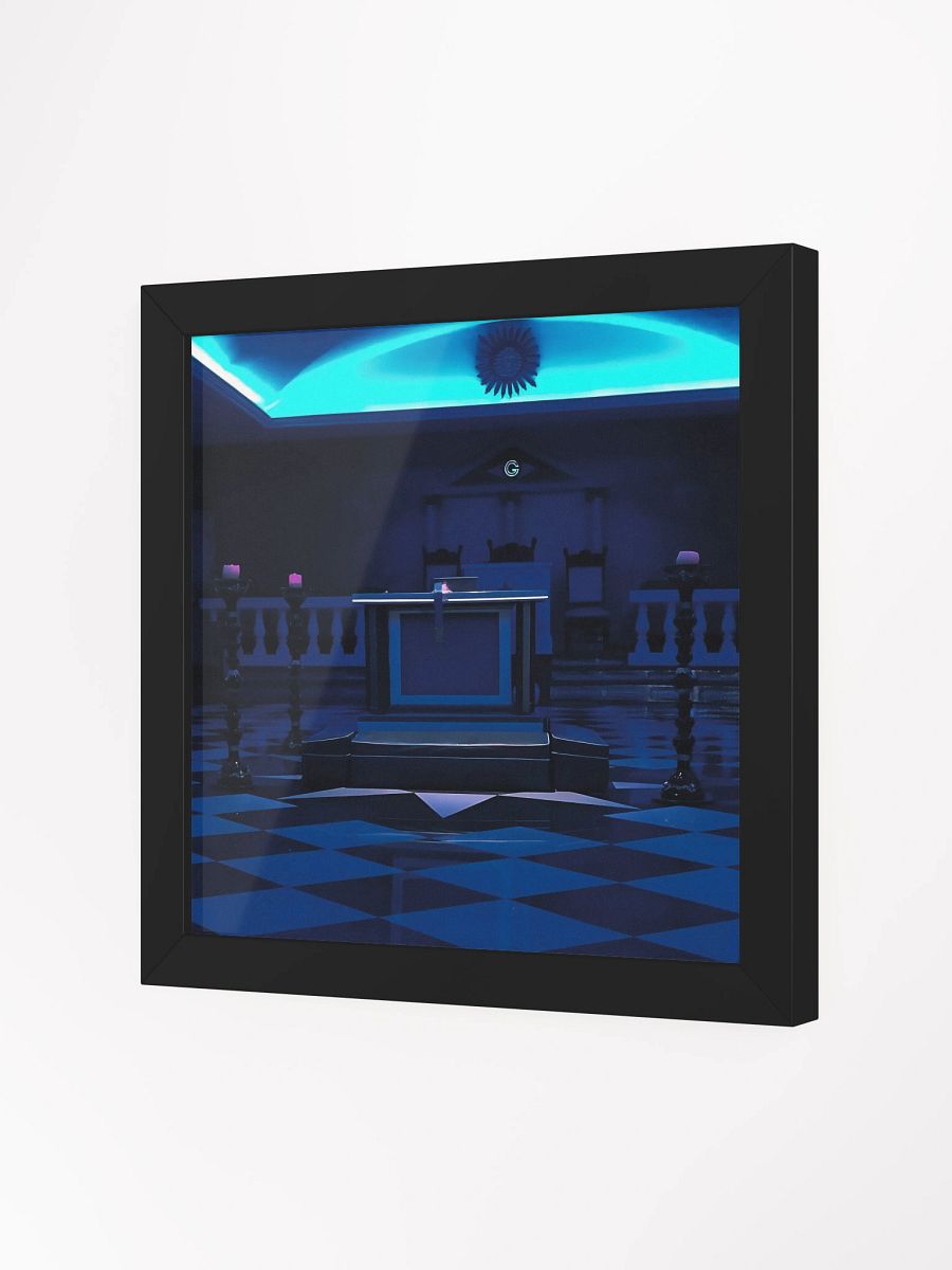 The Inner Light – Framed Matte Print product image (2)