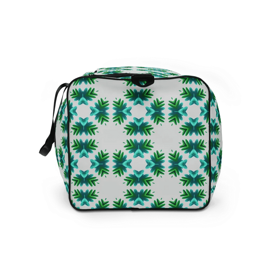 Botanical Symmetry All-Over Duffle Bag product image (10)