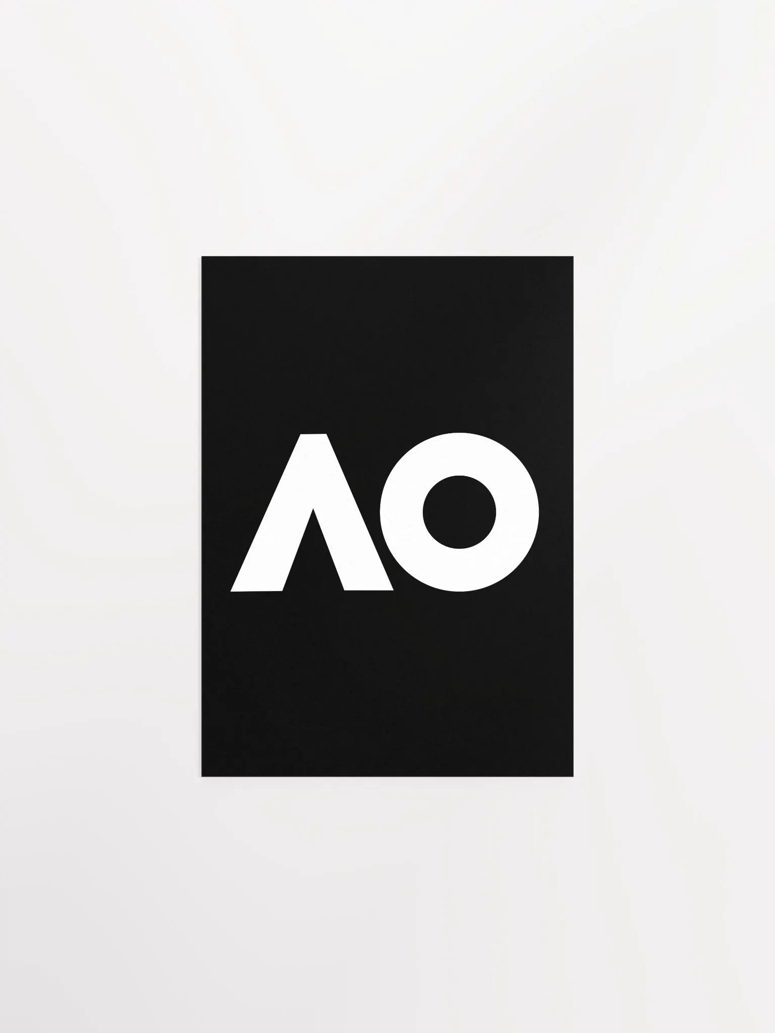 AO Geometric Typography Poster Print product image (11)