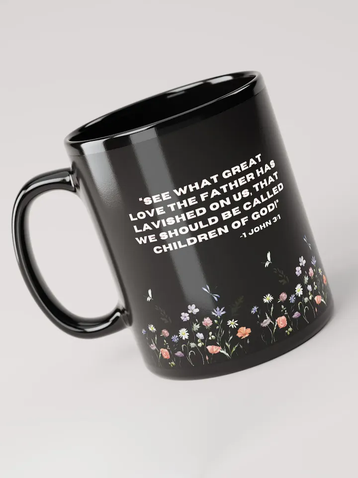 “Child of God” Floral Mug product image (2)