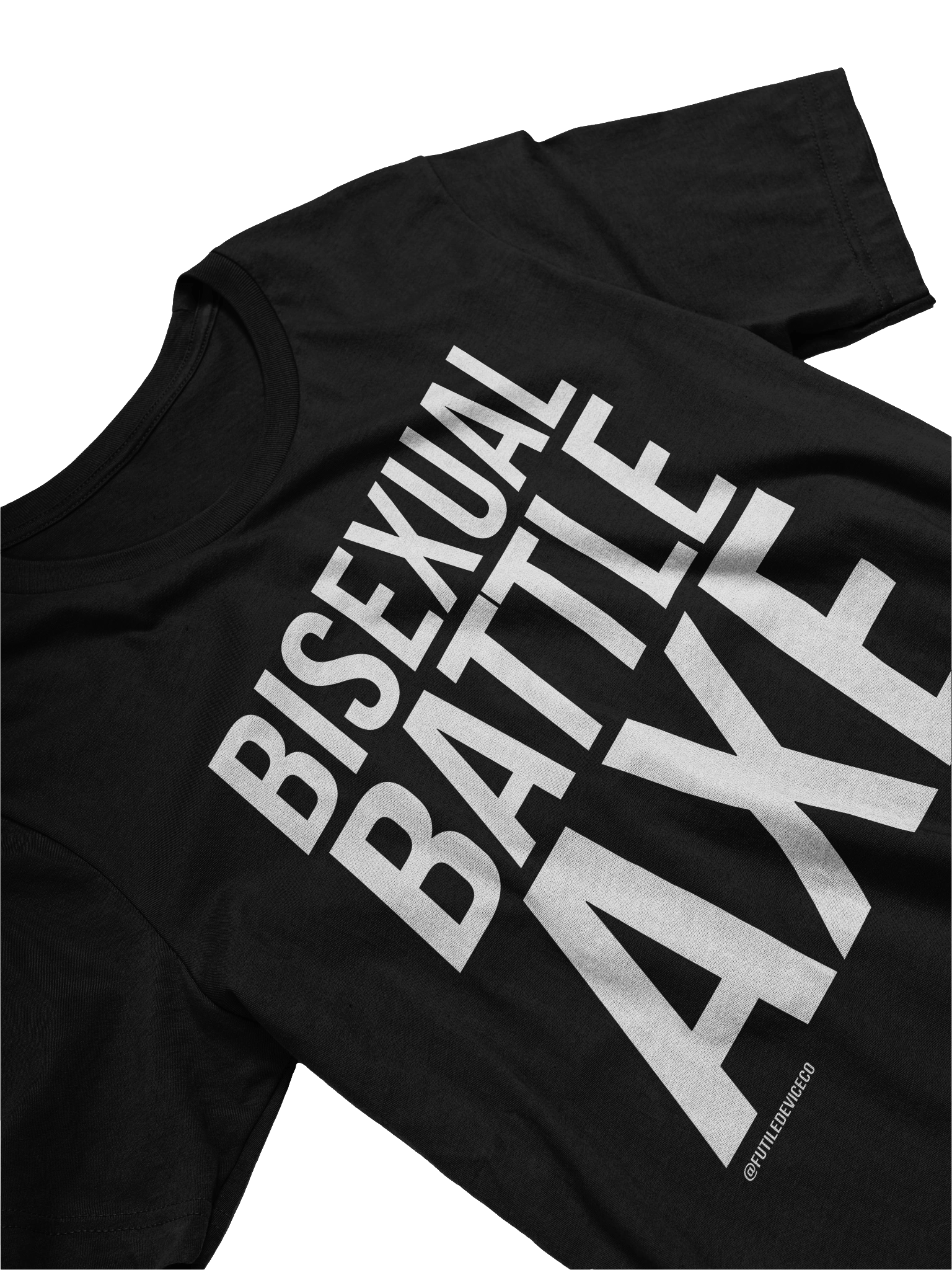 FUTILE DEVICE: BISEXUAL BATTLE AXE (TEE) product image (23)