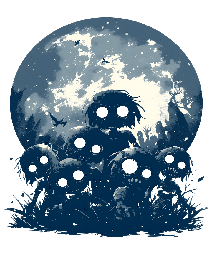 Zombies Halloween product image (2)
