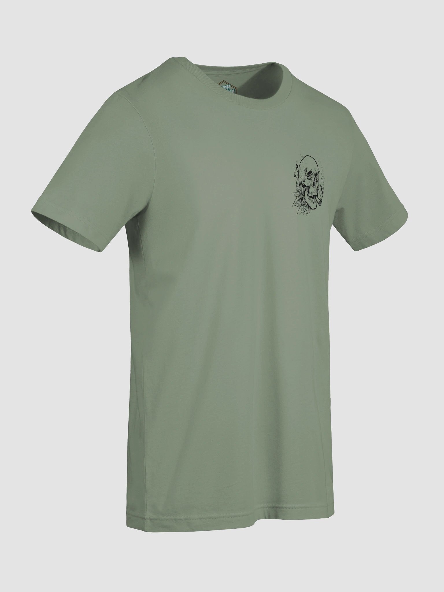💀 High 'Til I Die – 420 Skull Tee product image (9)