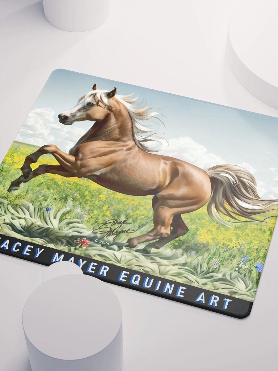 Stacey Mayer Miniature Horse Mouse Pad product image (3)