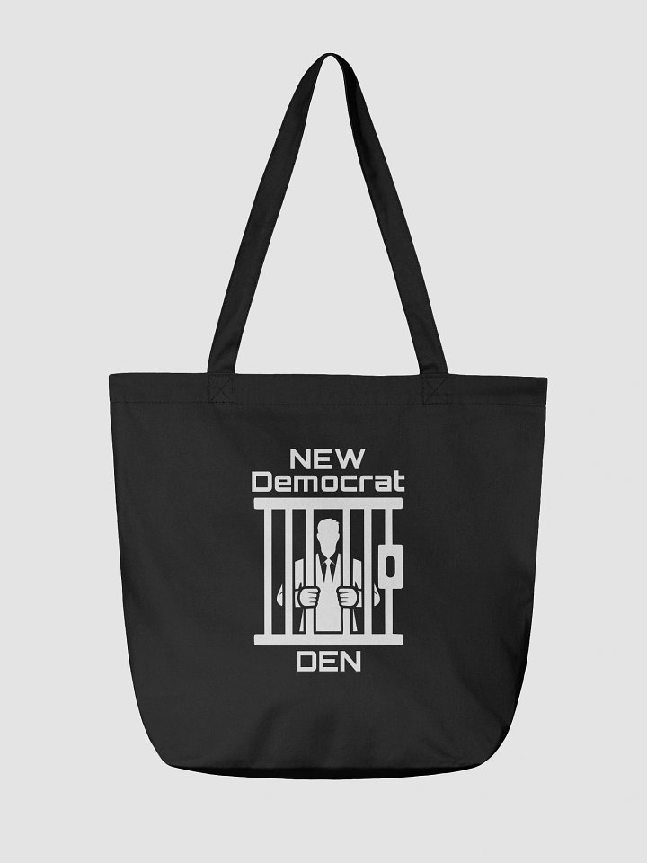 NEW Democrat DEN Prison Bars Graphic – Bold Statement Tote product image (2)