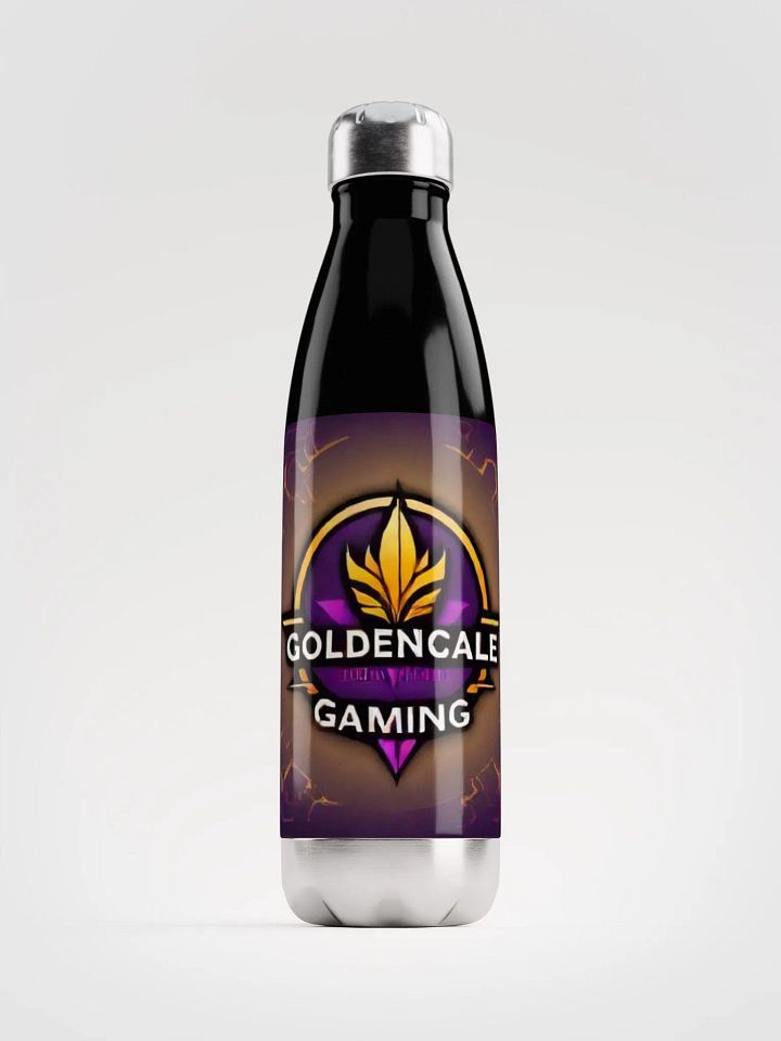 golden scale gaming water bottle product image (1)
